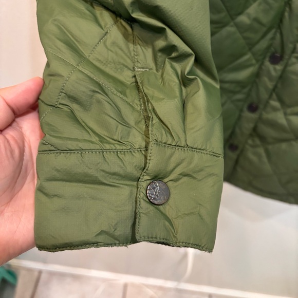 Stio Pertex Quantum Thermore Insulated Quilted Green Jacket Women’s Size Small - Picture 7 of 16